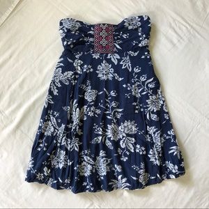 Summer Floral Mini Dress